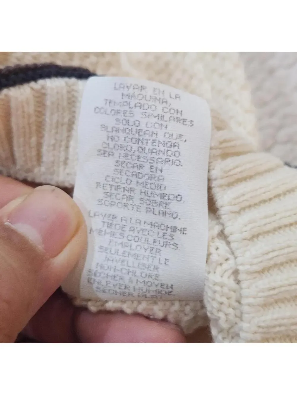 Shenandoah vintage knit